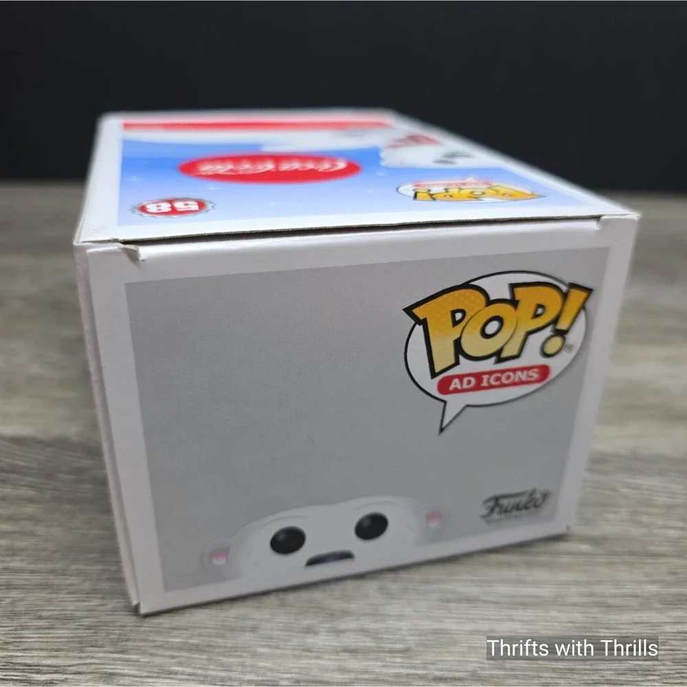 Funko Pop! Vinyl: Coca-Cola - Coca-Cola Polar Bear #58